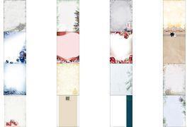 Actual product image Sigel Weihnachtsbriefpapier (100 pcs.)