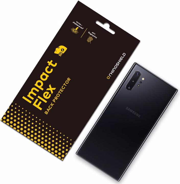 Immagine prodotto RhinoShield Impact Flex - Solo schiena (1 Pezzo/i, Samsung Galaxy Note 10+)