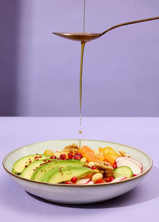 Actual product image KoRo Organic cold-pressed linseed oil (750 ml)