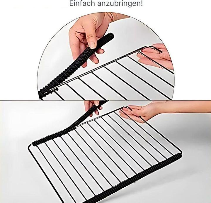 Actual product image Hermex Oven grid protection Oven grid edge cover set