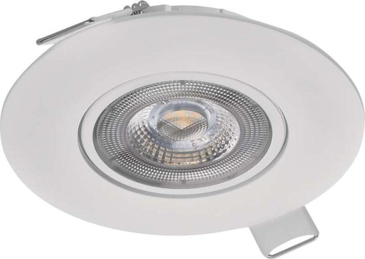 Immagine prodotto Emos Spot LED a soffitto Bianco esclusivo, rotondo, 5W bianco caldo (450 lm)