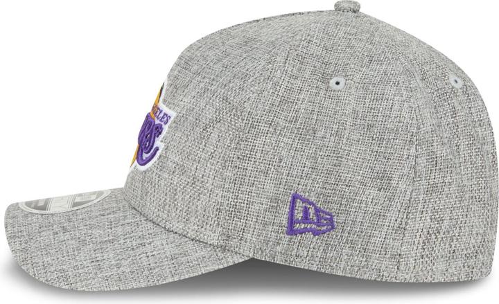 Image du produit New Era 9Forty M-Crown Cap - Weave Los Angeles Lakers Grau
