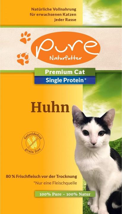 Immagine prodotto Pure Naturfutter Premium Cat pollo monoproteico senza cereali (Adulto, 1 pz., 500 g)