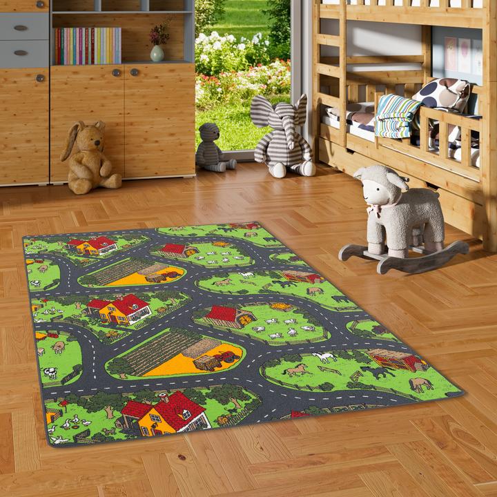 Actual product image Snapstyle Kinder Spiel Strassenteppich (200 x 200 cm)