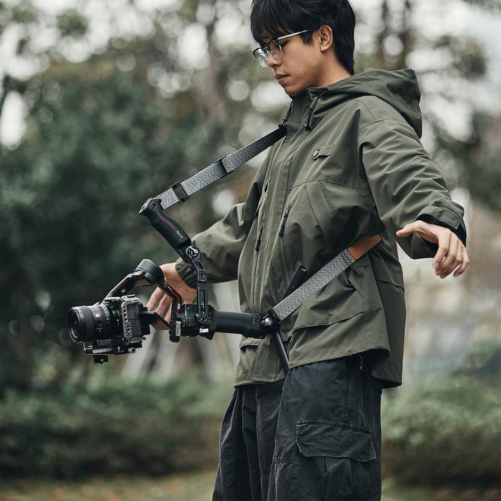 Image du produit SmallRig Shoulder Strap for DJI Stabilizers 4118B (Sangle d'épaule)