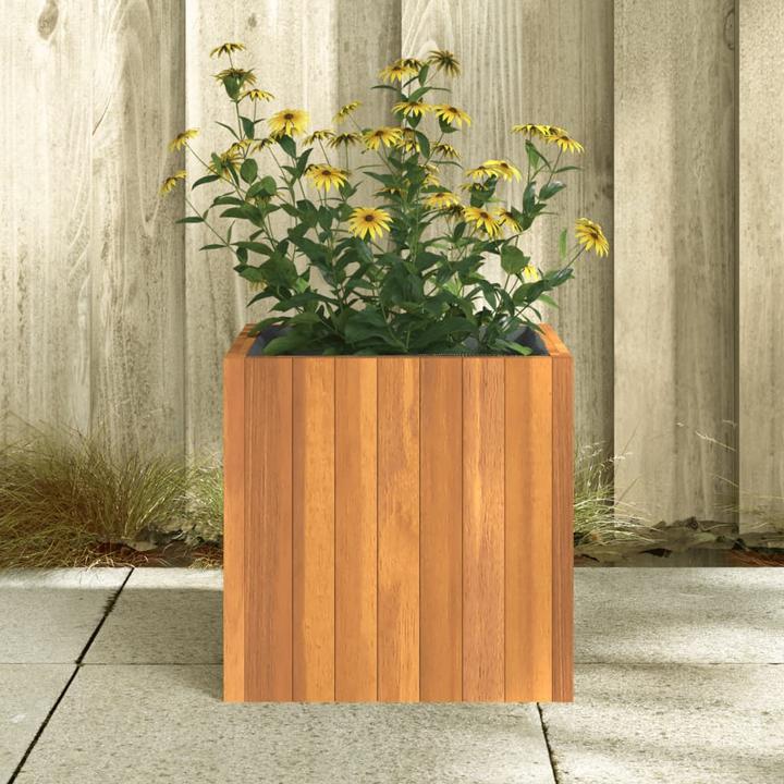 Actual product image VidaXL Acacia planter