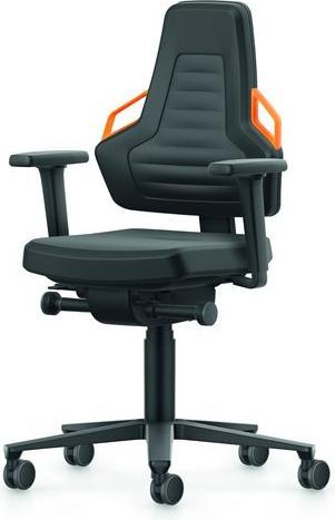Image du produit Bimos Accoudoirs pour siège d'atelier AIR FLOW, noir, 1 paire, multifonctionnel.