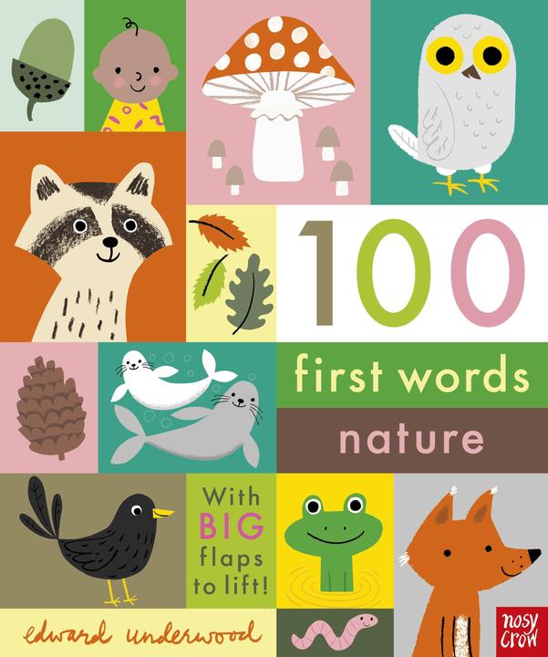Image du produit 100 premiers mots : Nature (Anglais)