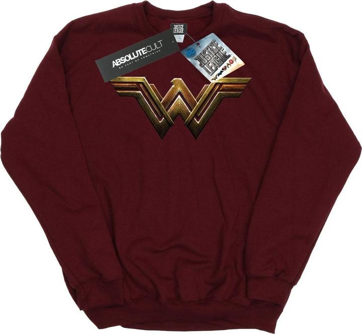 Justice League Movie Wonder Woman Emblem Sweatshirt Mädchen