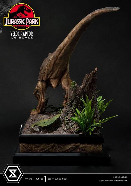 Image du produit Prime 1 Studio Jurassic Park Legacy Museum Collection Velociraptor Attack
