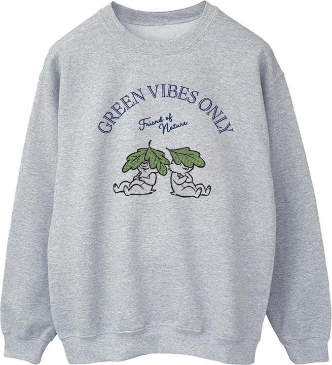 Produktbild Disney Chip 'n Dale Green Vibes Only Sweatshirt (XXL)