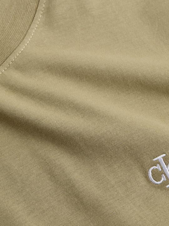 Actual product image Calvin Klein Jeans Serif Font Graphic Tee (XL)