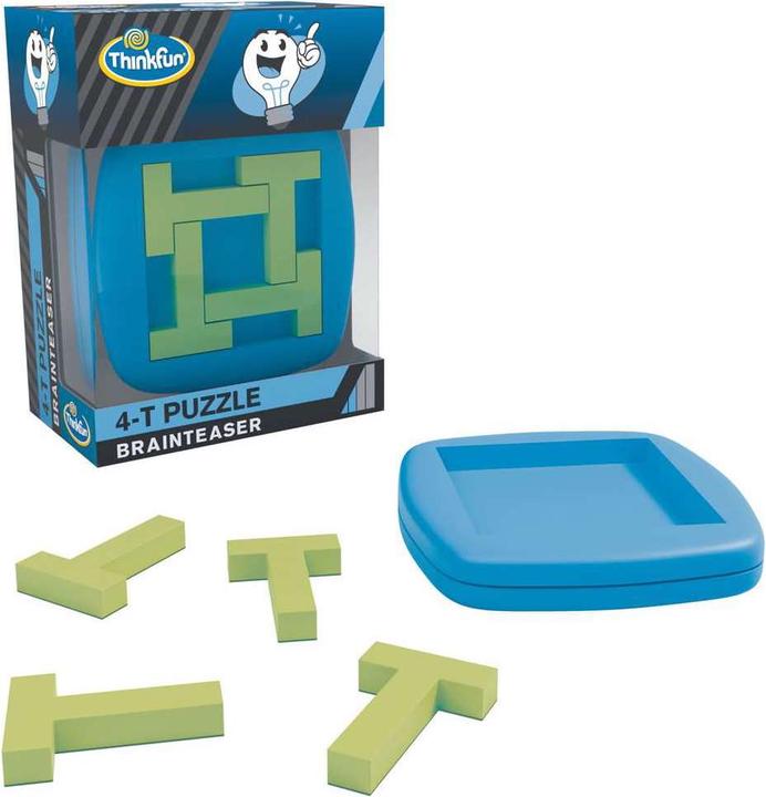 Immagine prodotto Thinkfun A-Ha 4-T Puzzle (4 pezzi)