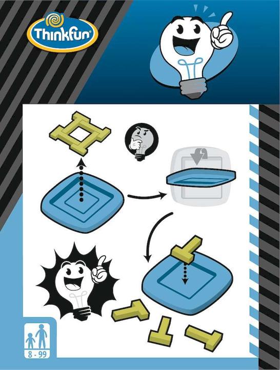 Immagine prodotto Thinkfun A-Ha 4-T Puzzle (4 pezzi)