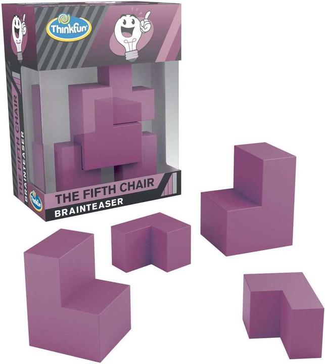 Actual product image Thinkfun A-Ha Fifth Chair (English)