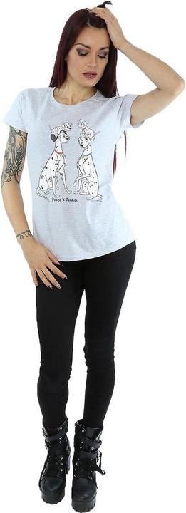 Produktbild 101 Dalmatians Pongo And Perdita TShirt (XL)