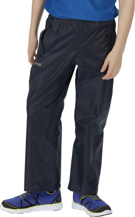 Actual product image Regatta Great Outdoors boys' waterproof overtrousers Stormbreak (98)