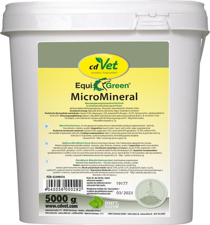 Produktbild cdVet EquiGreen MicroMineral (1 x, 1000 g)