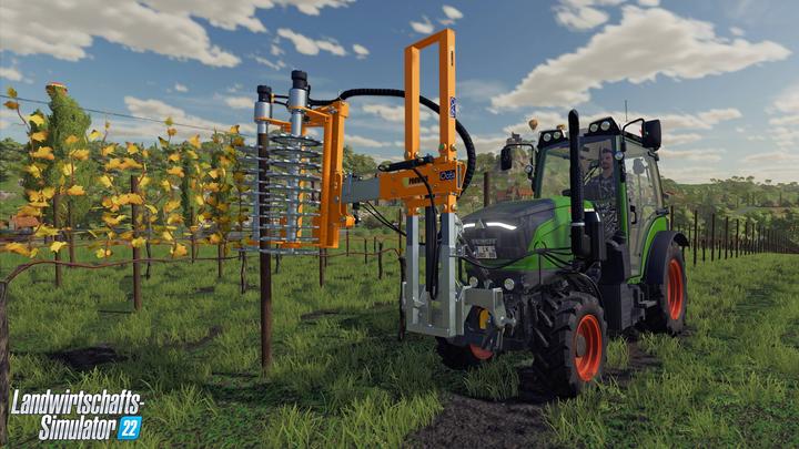 Produktbild Giants Software Landwirtschafts Simulator 22 (PC, DE)