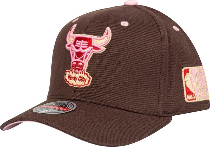 Produktbild Mitchell & Ness Snapback Stretch Cap - Sugar Chicago Bulls (One Size)