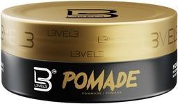 L3vel3 L3 Level 3 Pomade Verbessert die Haarstärke und das Volumen Langanhaltender Halt, angereichert mit