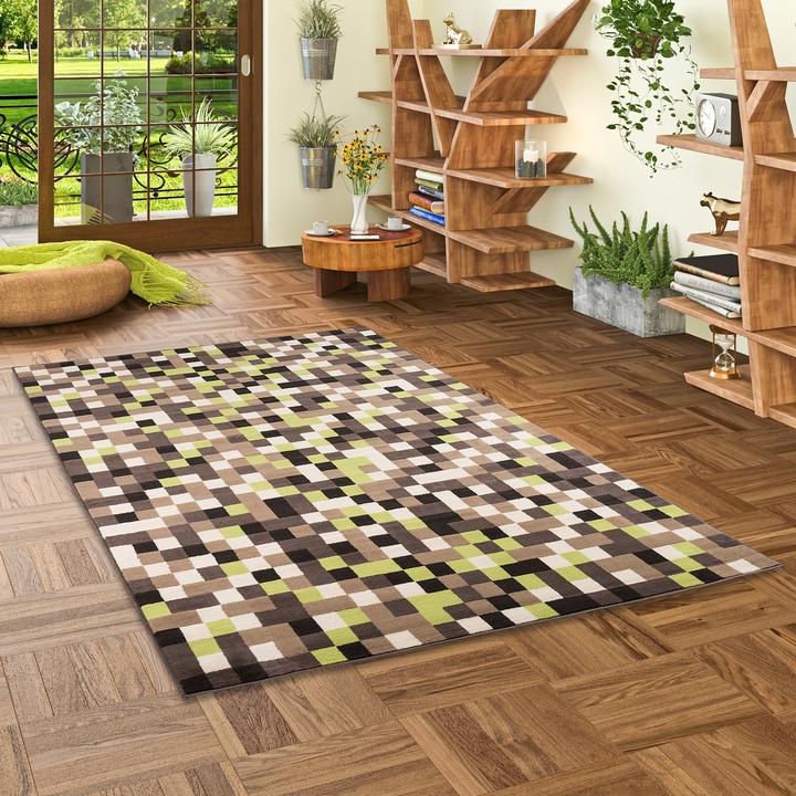 Image du produit Pergamon Tapis Moderne Trendline Pixel (80 x 150 cm)