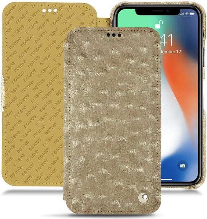 Produktbild Noreve Lederschutzhülle horizontal (Apple iPhone XR)