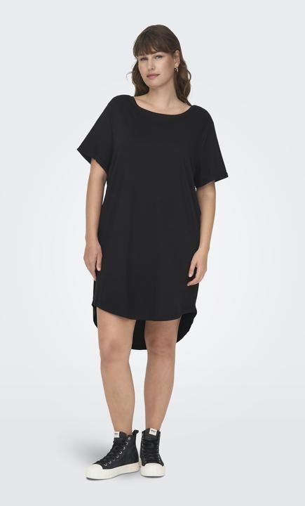 Produktbild Only Curvy Streifen Kleid mit kurzen Ärmeln (S)
