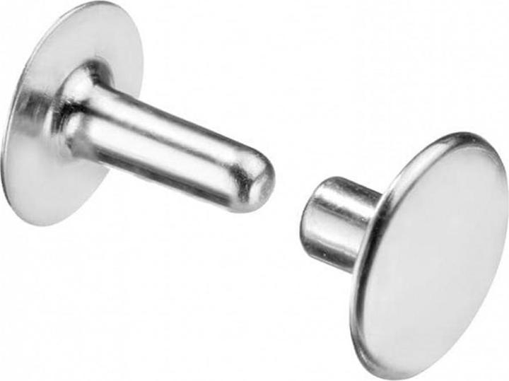 Krafter Hohlnieten K13 x L11.7 x S3.2 mm, 8 Stück
