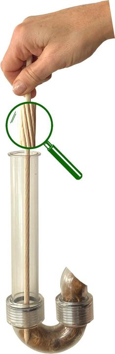 Twist Out Abflussstab (8 Stück) (8 Stk.)