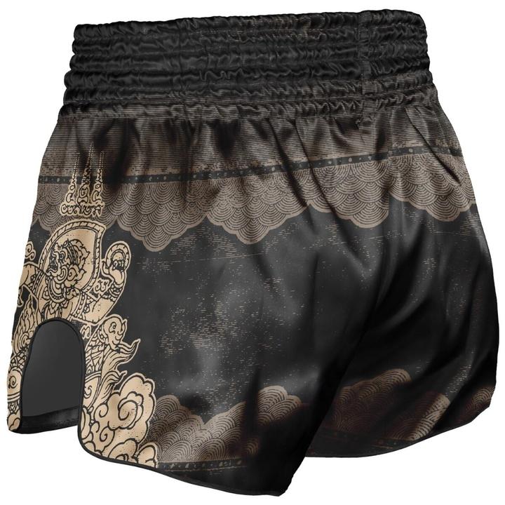 Immagine prodotto 8Weapons Muay Thai Shorts Hanuman Schwarz/Gold (XXL)
