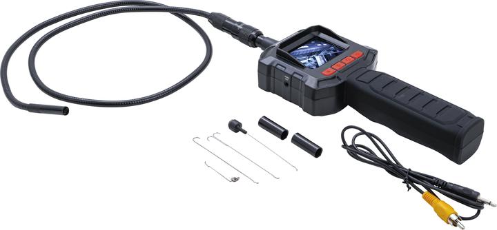 Image du produit BGS Endoscope couleur avec écran TFT Tête de caméra Ø 8 mm