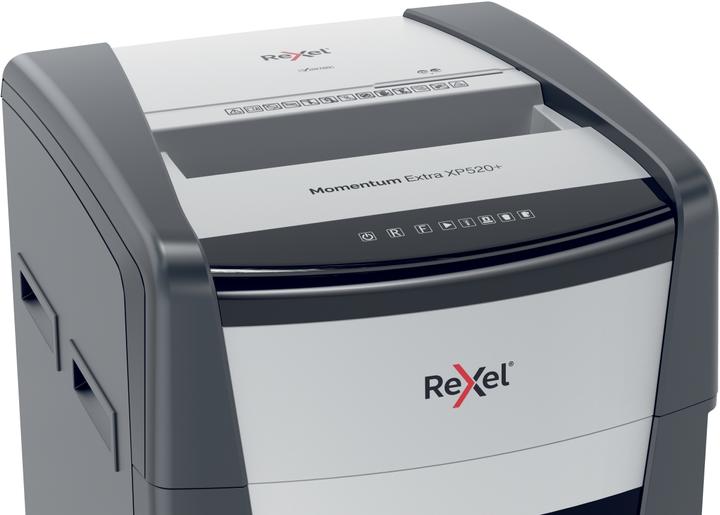 Produktbild Rexel Aktenvernichter Momentum Extra XP520+, 4 x 35 mm (Partikelschnitt)