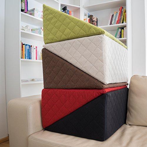 Immagine prodotto Sabeatex Cuscino posteriore (60 x 50 x 30 cm)