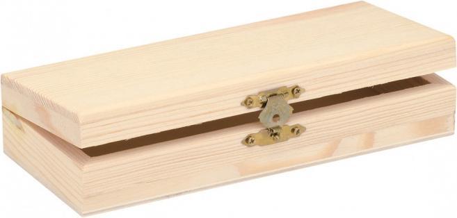 Glorex Boîte en bois