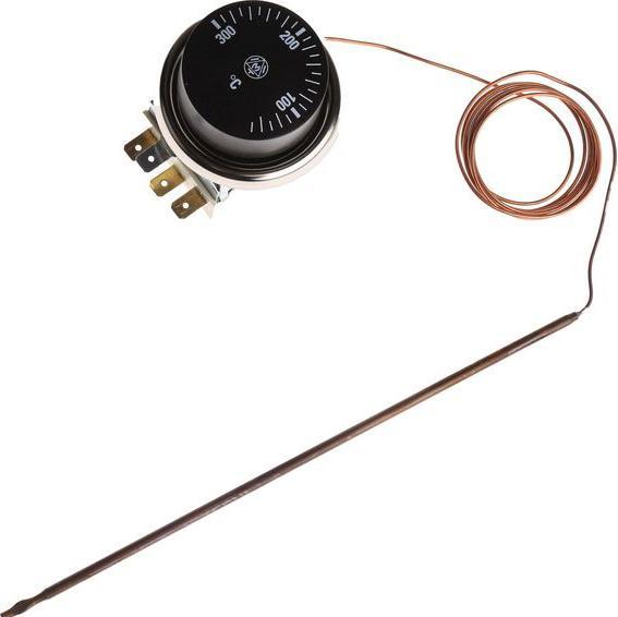 Produktbild Rs Pro Kapillar-Thermostat SPDT 50-300°C