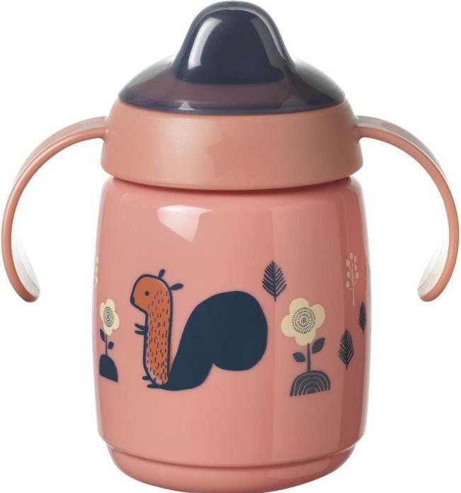 Produktbild Tommee Tippee training cup SIPPEE, 7 m+, 300ml, pink, 447823 (300 ml)