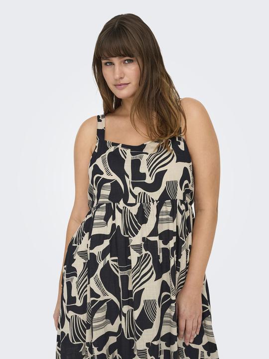 Produktbild Only CARMALUSI Midikleid Glockenförmiges Kleid (44)