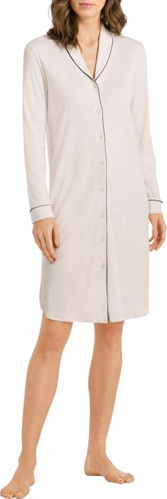 Immagine prodotto Hanro Camicia da notte Natural Comfort - 100 cm di lunghezza - manica lunga (S)