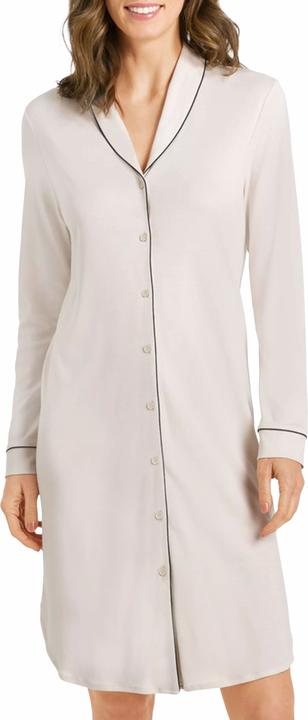 Immagine prodotto Hanro Camicia da notte Natural Comfort - 100 cm di lunghezza - manica lunga (S)