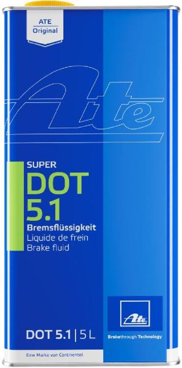 Produktbild ATE Bremsflüssigkeit Super DOT5.1 (5 l)