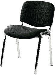 Produktbild Nowy Styl Besucherstuhl ISO PLUS Stoff Schwarz