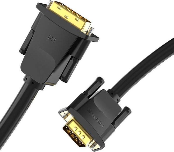 Image du produit Vention Câble DVI(24 1) vers VGA 1.5m EABBG (Noir) (1.50 m, DVI)