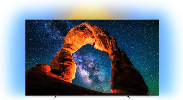 Productafbeelding Philips 55OLED803/12 (55", OLED, 4K, 2018)