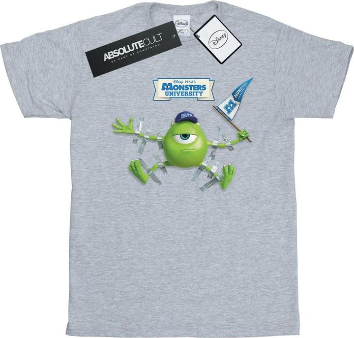 Image du produit Disney - T-shirt MONSTERS UNIVERSITY TAPED MIKE - Femme (M)