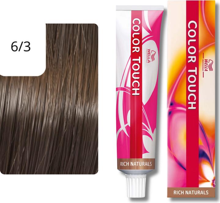 Immagine prodotto Wella Colore Touch Rich Naturals (6/3 oro biondo scuro)