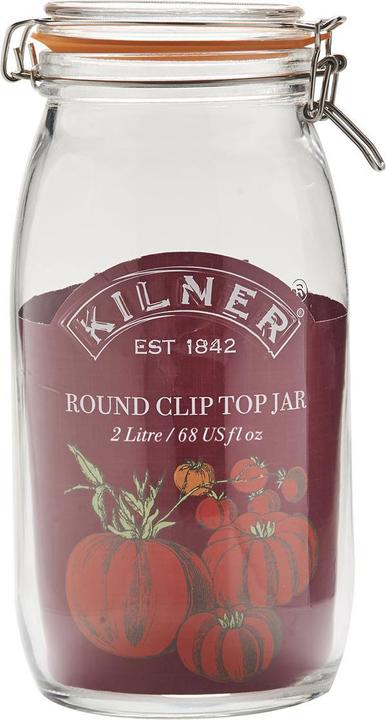 Image du produit Kilner Bocal de conservation monture métallique (1 pcs, 2 l)