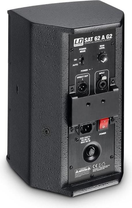 Image du produit LD Systems SAT 62 A G2 Haut-parleur d'installation 6,5 (Actif)