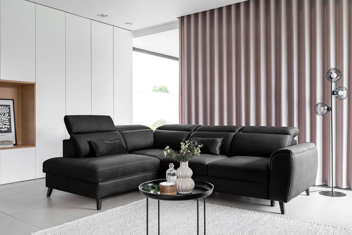 Produktbild ELTAP Noble (Ecksofa, 4-Sitzer, Bettsofa)