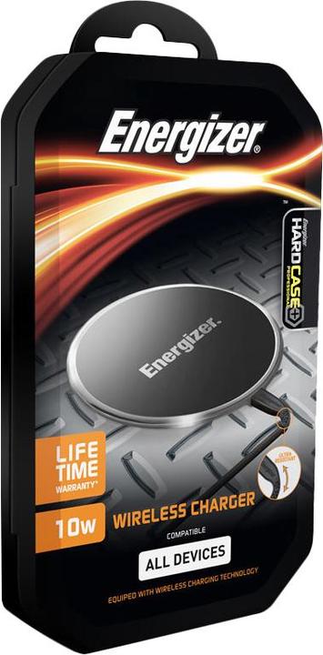 Produktbild Energizer Qi 10W Lifetime Warranty inkl. Micro-USB Kabel (10 W)